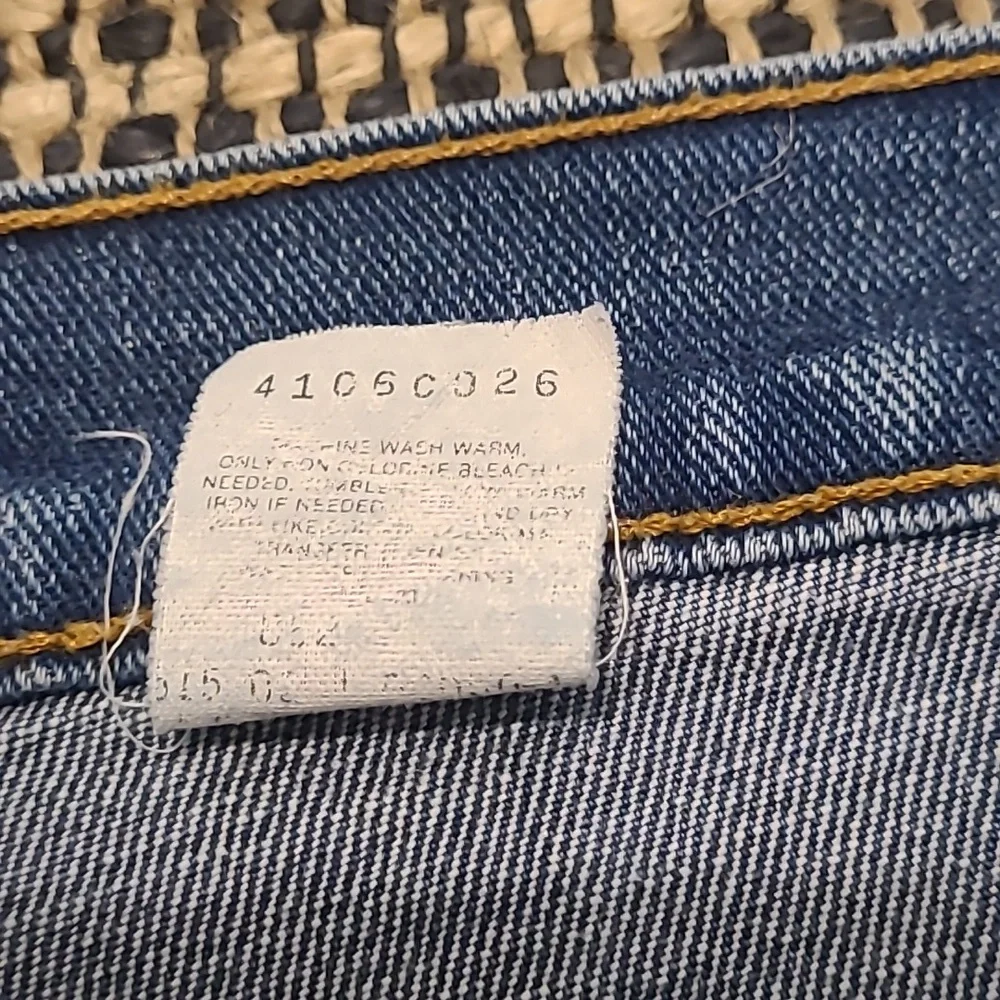 VINTAGE LEVI'S 517 ORANGE TAB BOOTCUT JEANS 40x32 - Picture 10 of 10